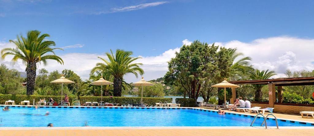 Palm Tree Corfu Apt. Danilia Екстер'єр фото