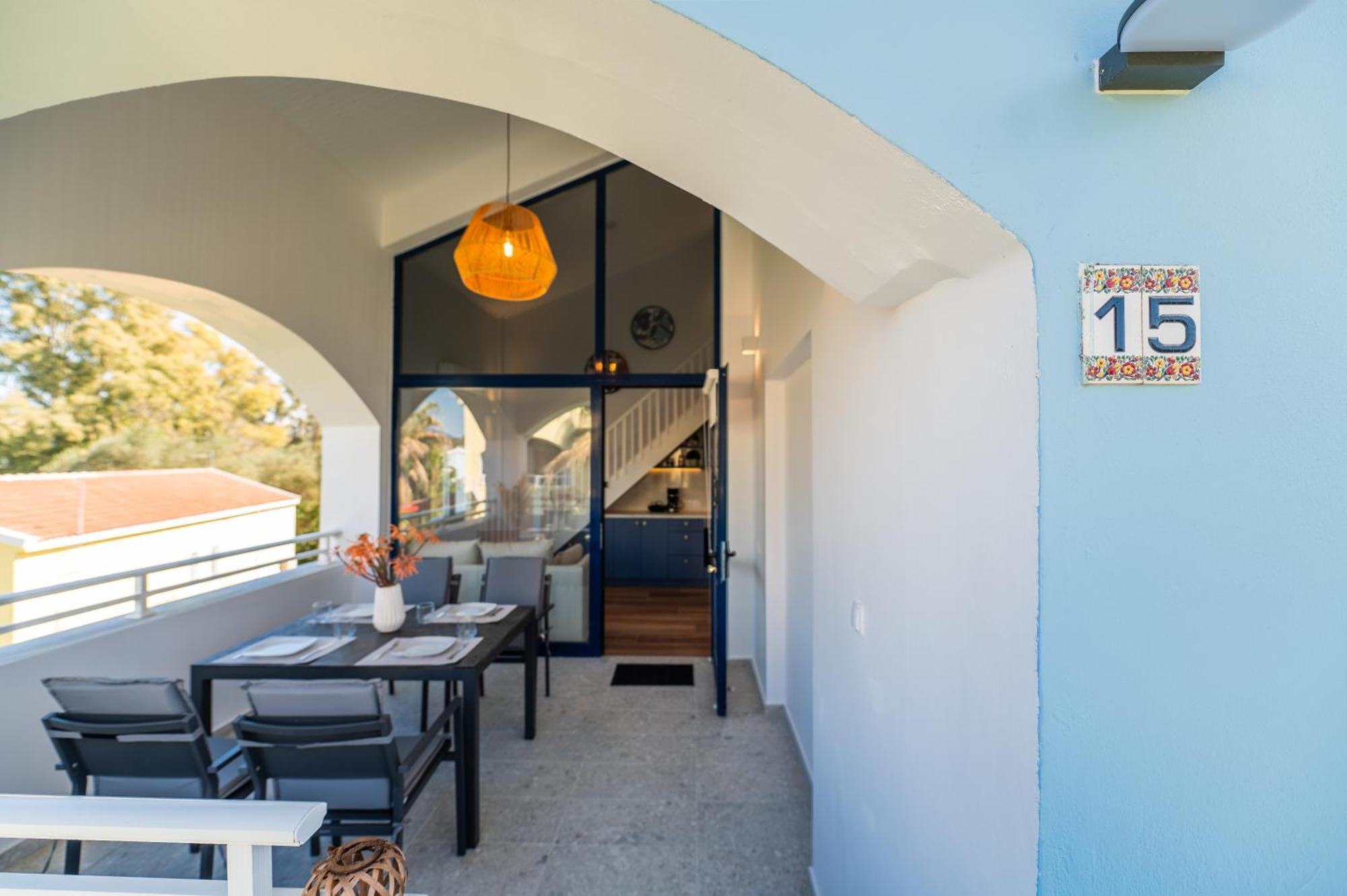 Palm Tree Corfu Apt. Danilia Екстер'єр фото