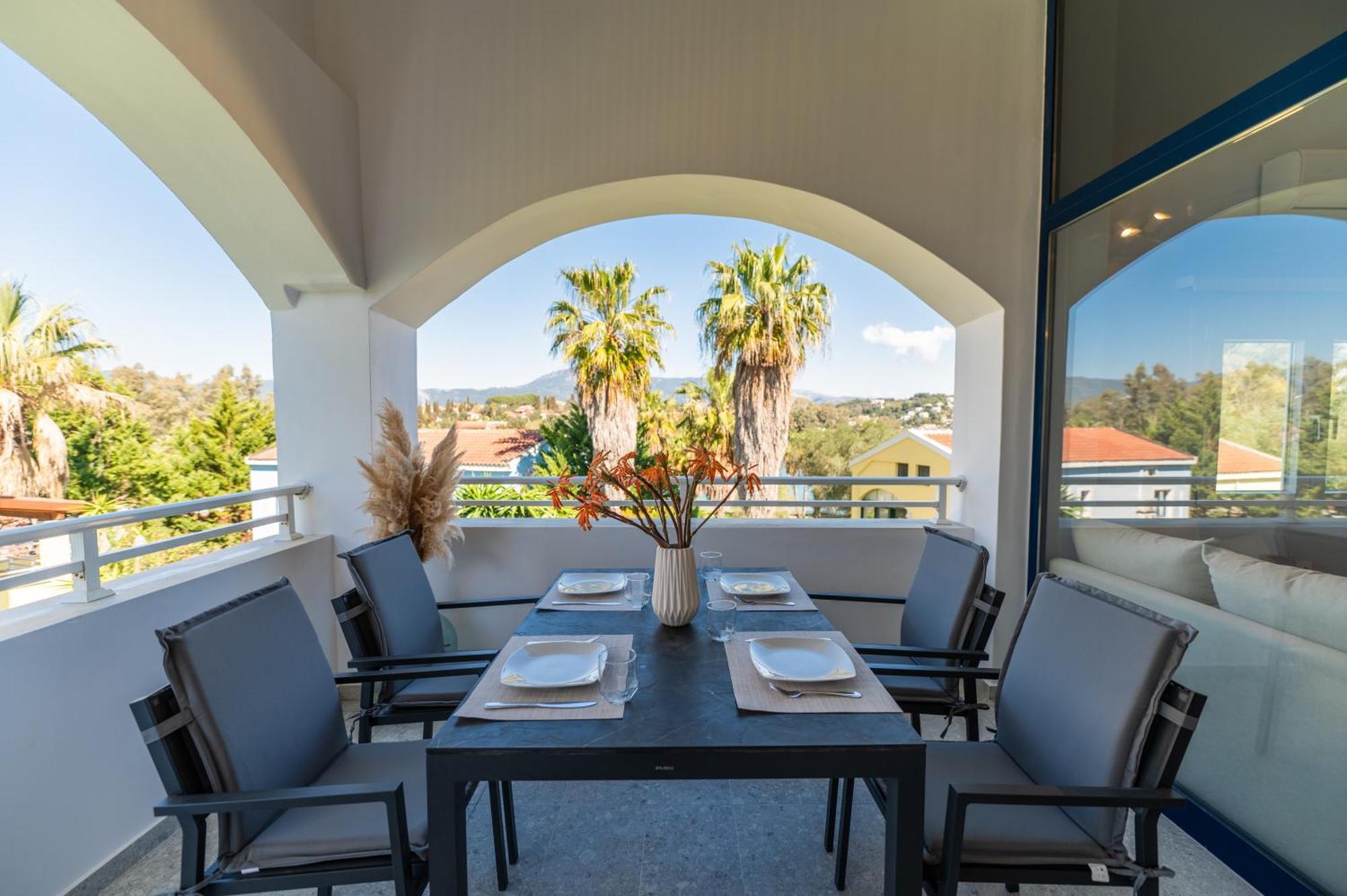 Palm Tree Corfu Apt. Danilia Екстер'єр фото