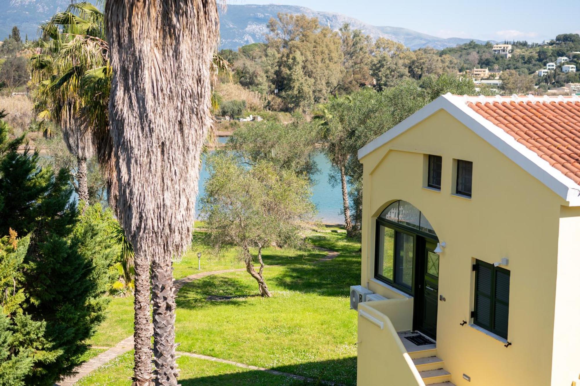 Palm Tree Corfu Apt. Danilia Екстер'єр фото