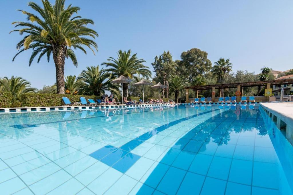 Palm Tree Corfu Apt. Danilia Екстер'єр фото