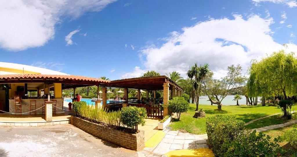 Palm Tree Corfu Apt. Danilia Екстер'єр фото