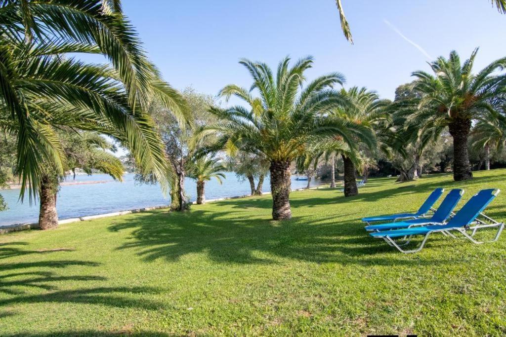 Palm Tree Corfu Apt. Danilia Екстер'єр фото