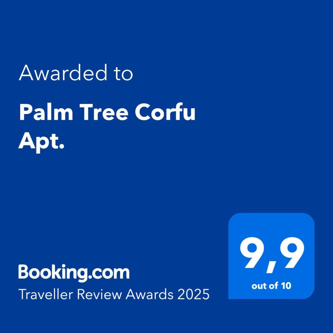Palm Tree Corfu Apt. Danilia Екстер'єр фото